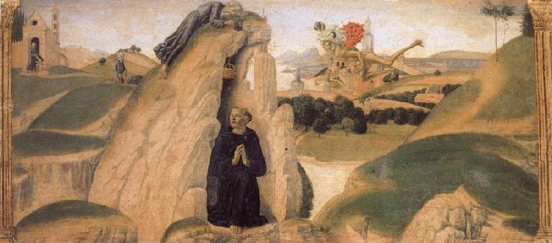 Three Stories from the Life of St.Benedict, Francesco di Giorgio Martini